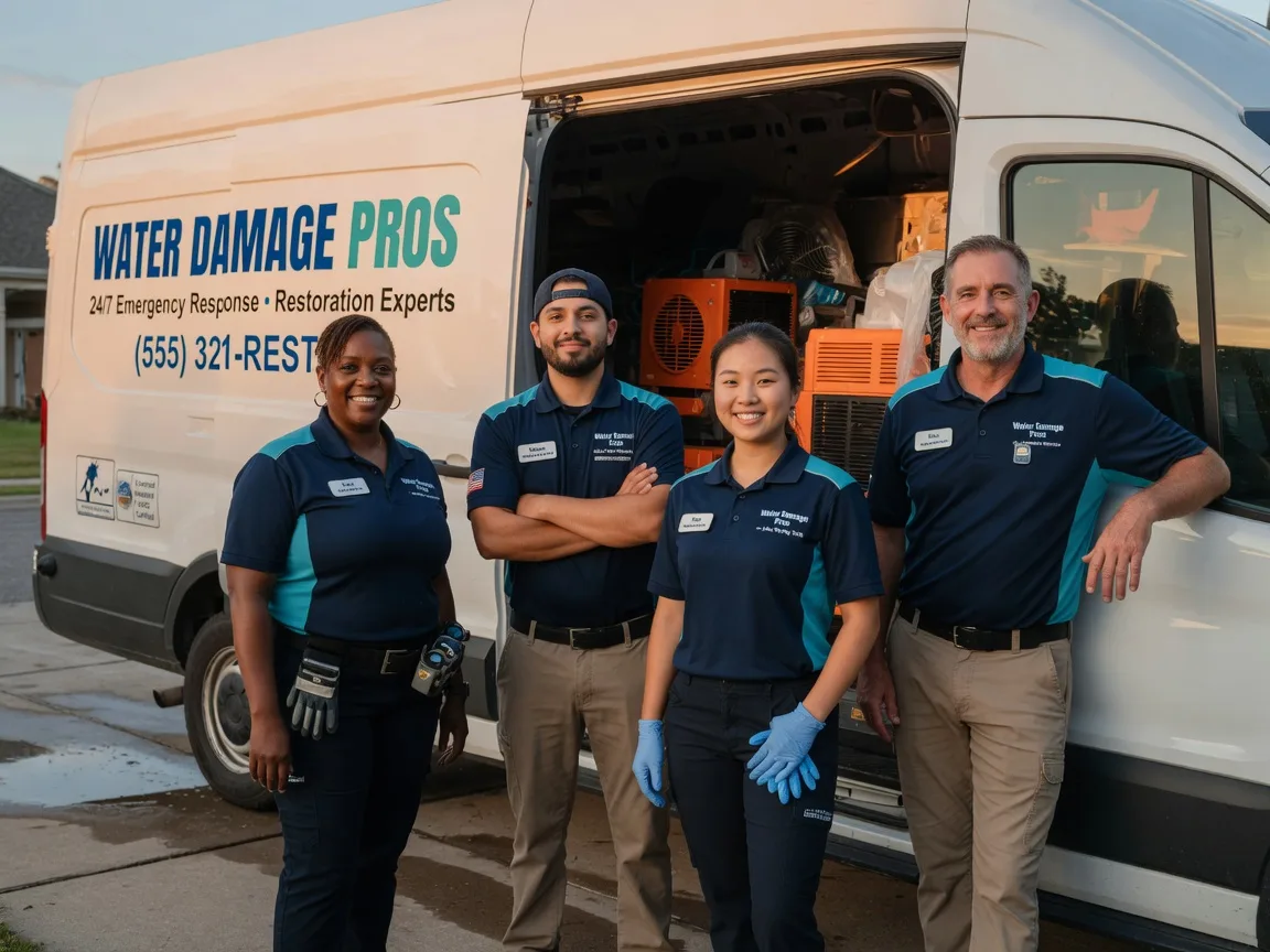 Water Damage Restoration company in Delta, AL